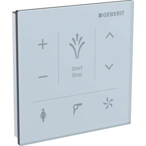 Wall-mounted control panel for Geberit AquaClean Mera and Tuma