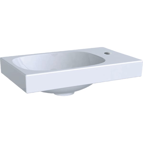 Geberit Acanto washbasin with right tap hole