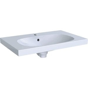 Geberit Acanto washbasin with shelf surface