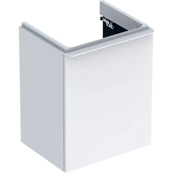 Geberit Smyle Square cabinet for handrinse basin, with one door