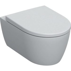 Geberit iCon set konzolne WC šolje, Rimfree, alpsko bela / mat, 53 cm