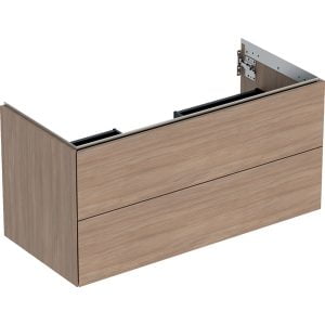 Geberit ONE cabinet for washbasin with two drawers