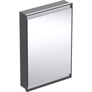 Geberit ONE element sa ogledalom sa ComfortLight osvetljenjem i jednim vratima, ugradna montaža