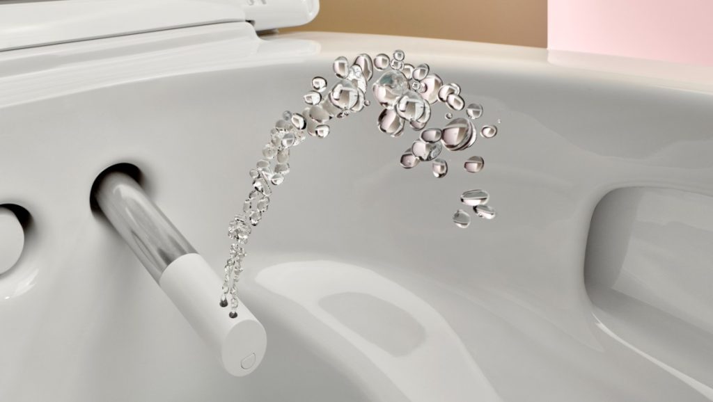 Whirlspray tehnologija tuš ručice