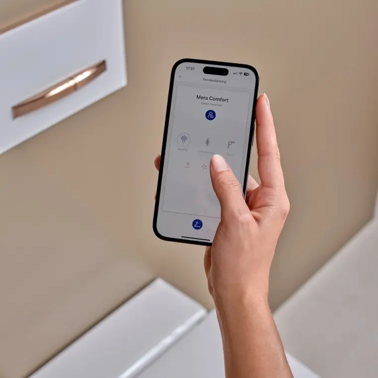 Geberit Home aplikacija